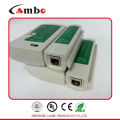 Hecho en China Precio competitivo RJ11 RJ12 RJ45 probador del cable del cctv